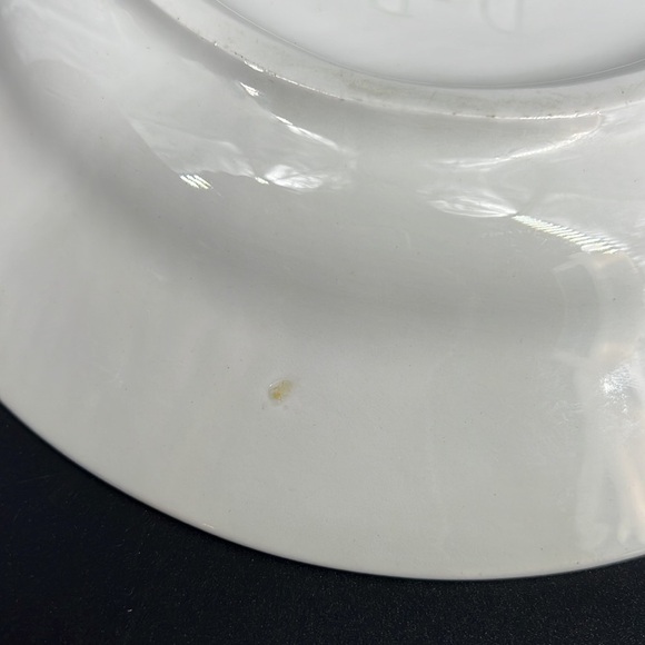 Arabia Finland White Oval Platter - Picture 11 of 13